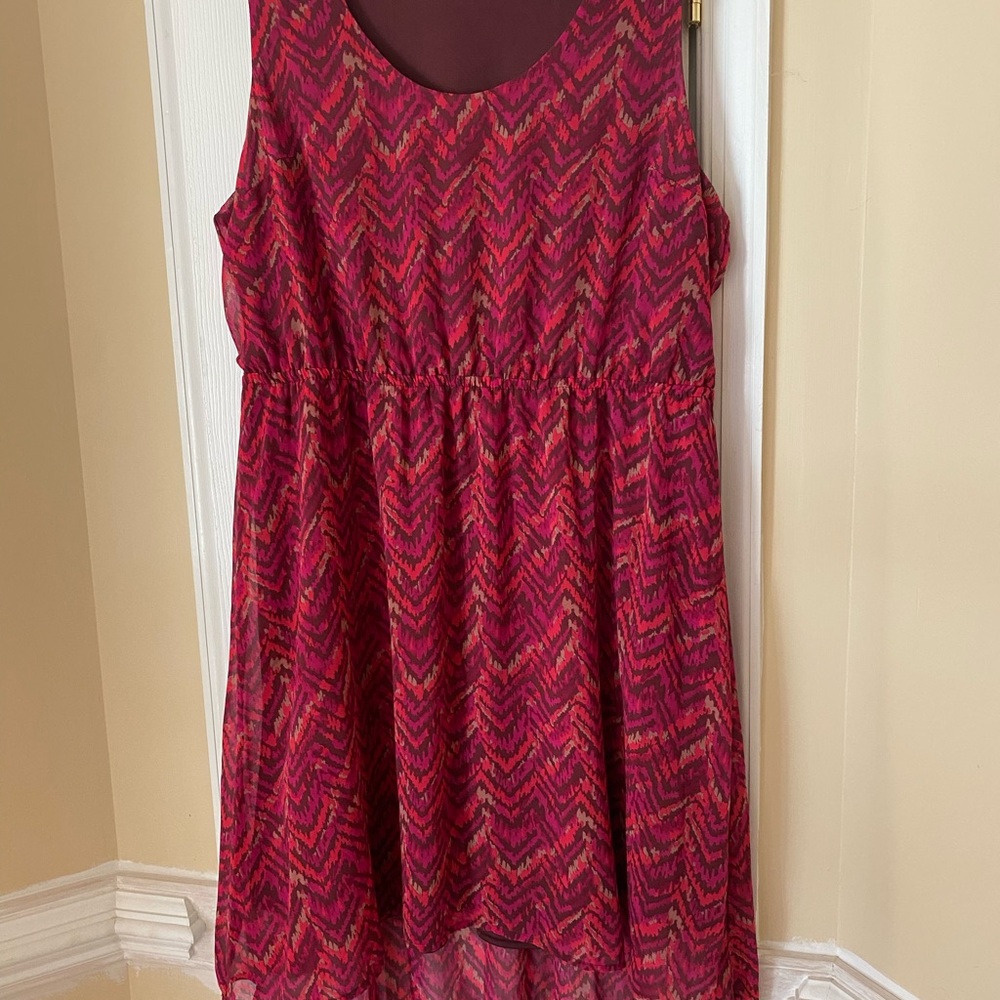 Women’s plus size dress